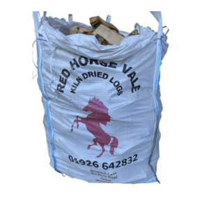Bulk Bag of KILN DRIED Hardwood Logs - STANDARD Size Logs