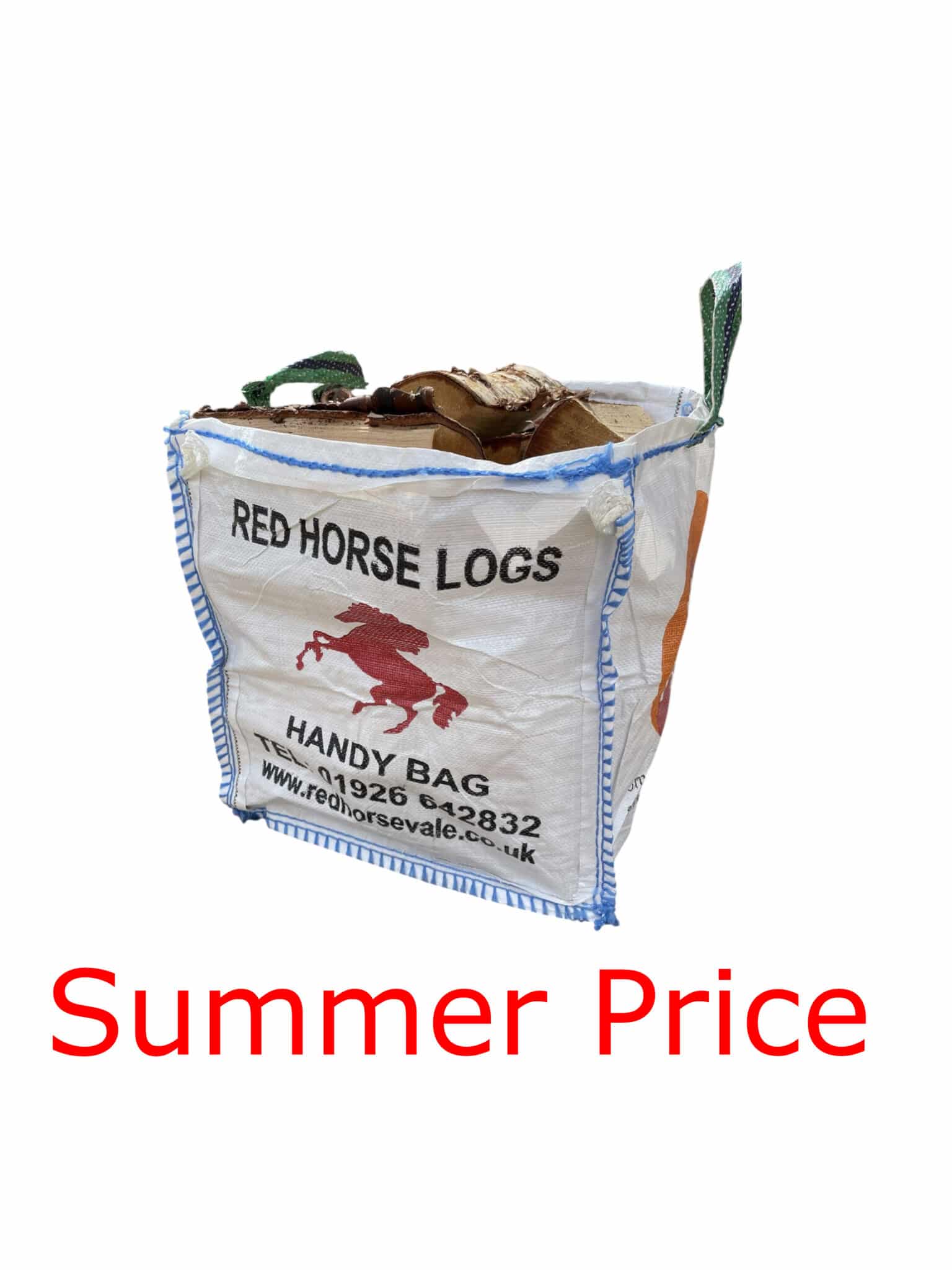 Handy Bag of KILN DRIED Hardwood Logs - SMALL Size Logs