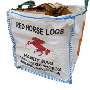 Handy Bag of KILN DRIED Hardwood Logs - SMALL Size Logs