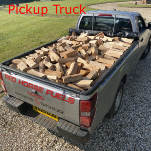 Pickup Truck / Kiln Dried / Standard sized Logs / Stacking