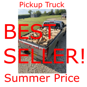 Pickup Truck / Kiln Dried / Standard sized Logs