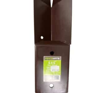 Concrete in Met Post 100mm x 100mm
