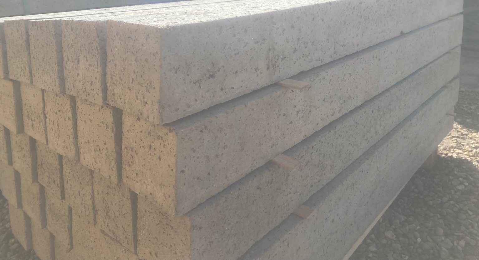 Concrete Godfather 1200mm x 100mm x 100mm Red Horse Vale Fuels