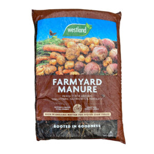 3x Westland Farmyard Manure 50ltr
