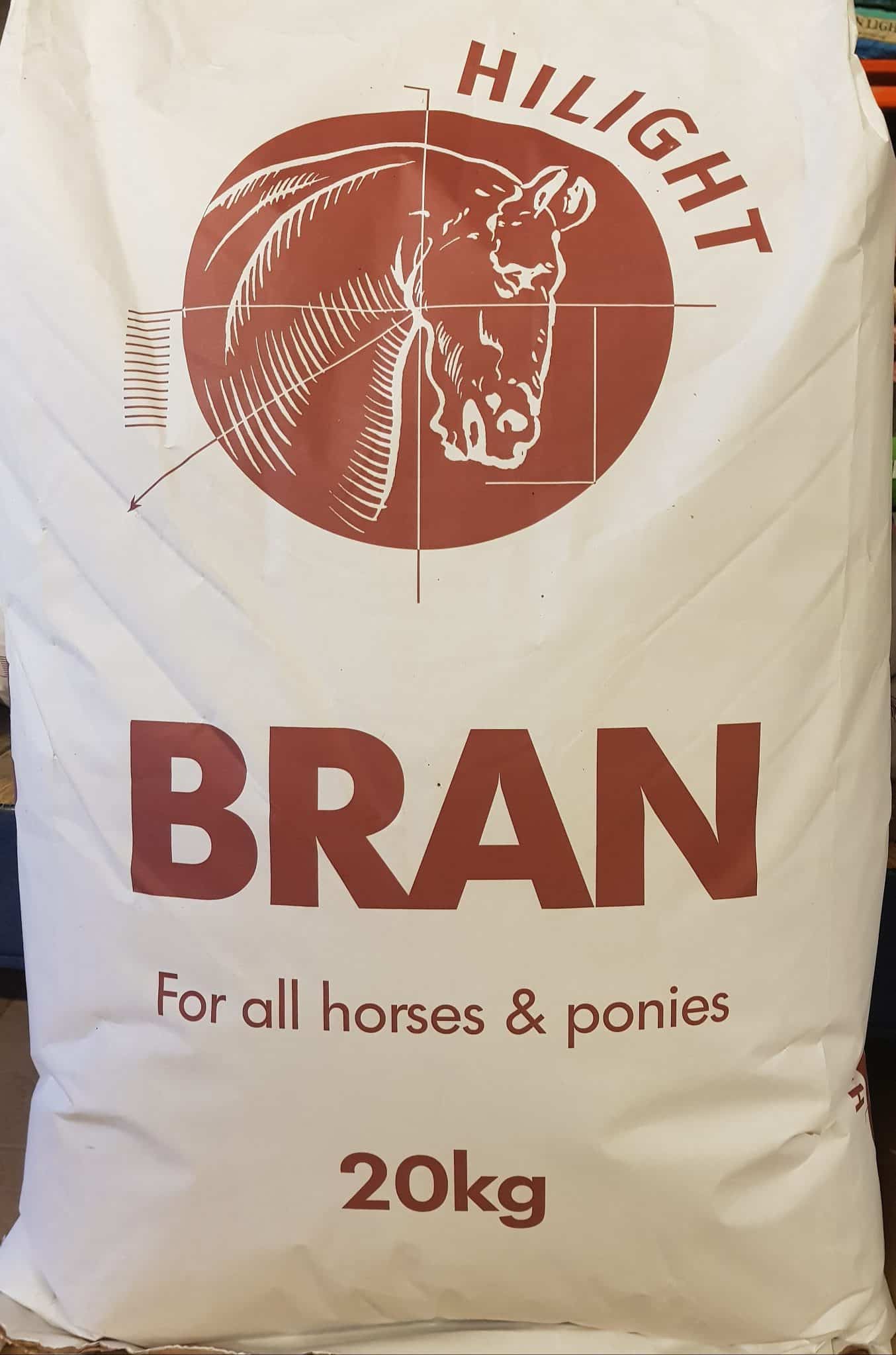 Equine Bran 20kg Red Horse Vale Fuels & Country Supplies