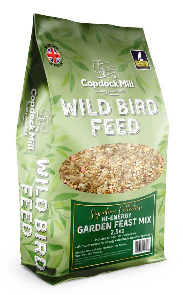 Copdock Mill Garden Feast 2.5 kg