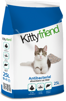 Kittyfriend Anti-Bacterial Cat Litter 25ltr
