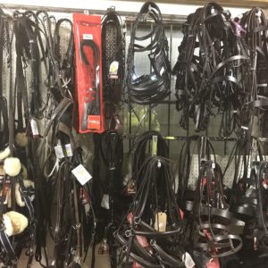 Large selection of Tack available in store