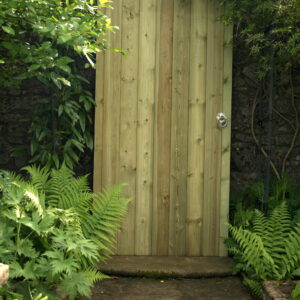 Hutton Curved Top Gate