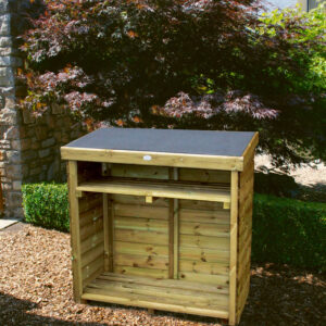 Hutton Enclosed Log Store Standard