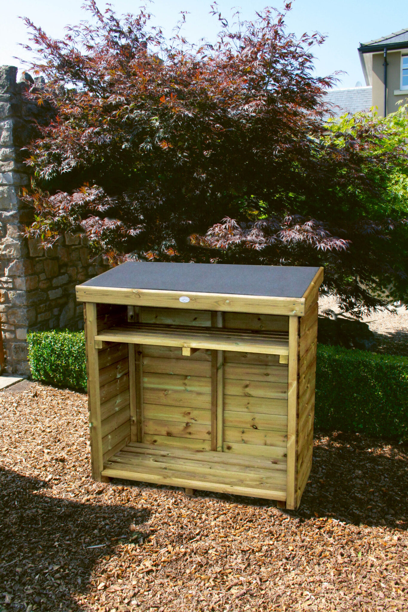 Hutton Enclosed Log Store Standard