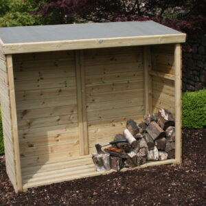 Hutton Enclosed Log Store Large