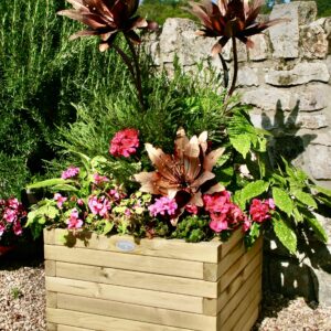 Hutton Large Square Planter