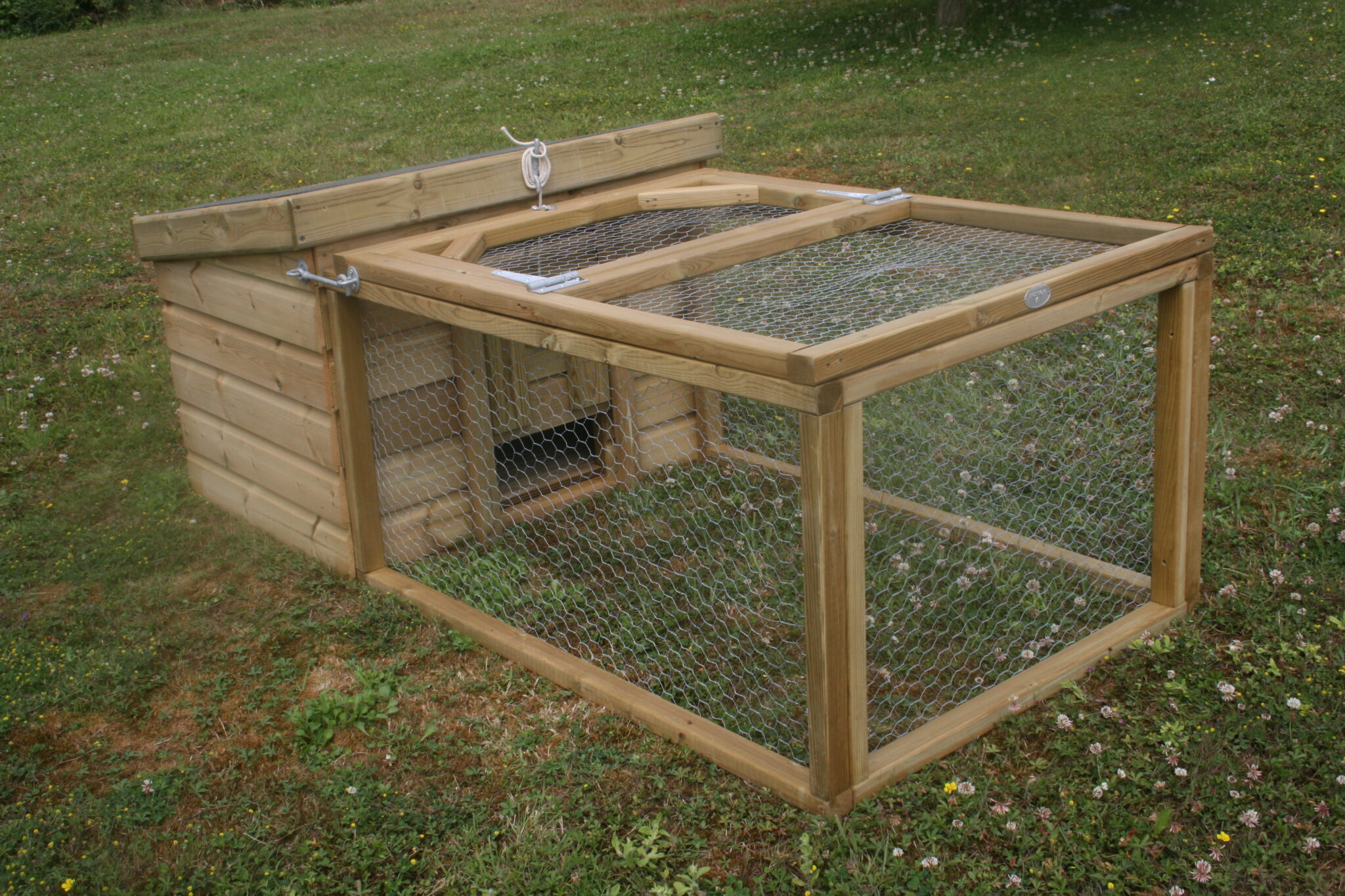 Hutton Large Starter Coop