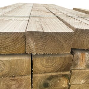 Sleeper- Oak Sleeper 2.4m x 200mm x 100mm