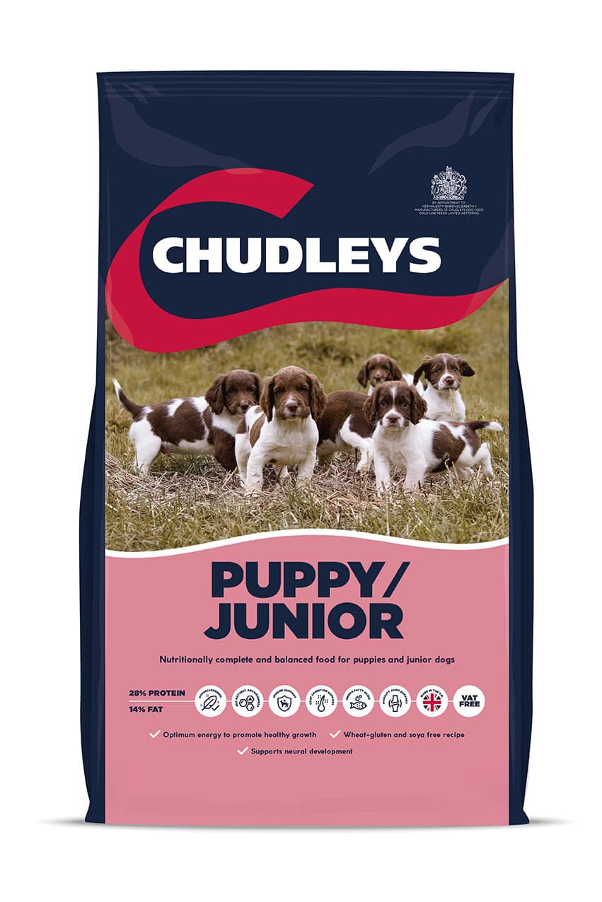 Chudleys Puppy/ Junior 12KG
