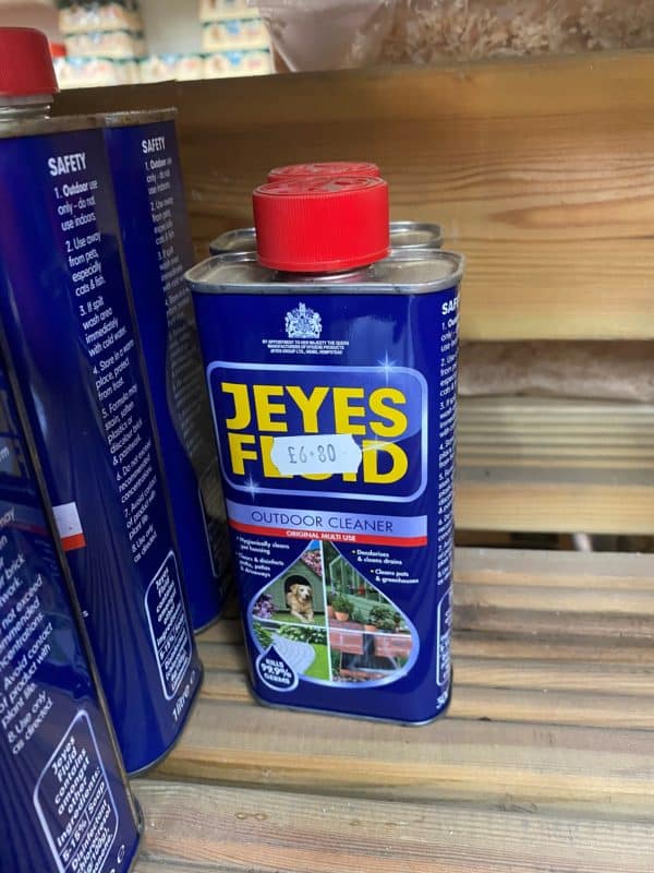 Jeyes Fluid Outdoor Cleaner 300ml Red Horse Vale Fuels & Country