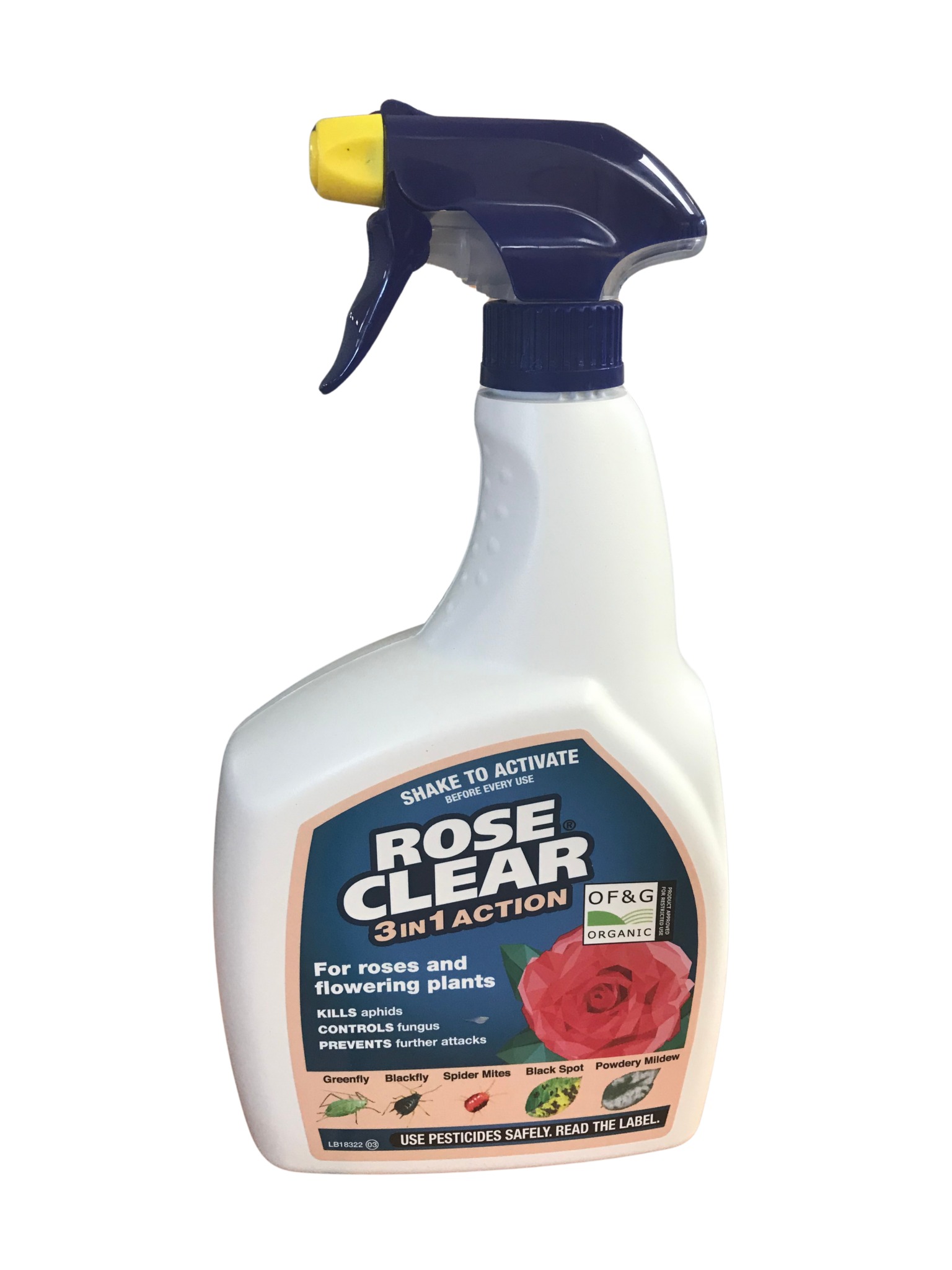 Roseclear Ready To Use (800ml)
