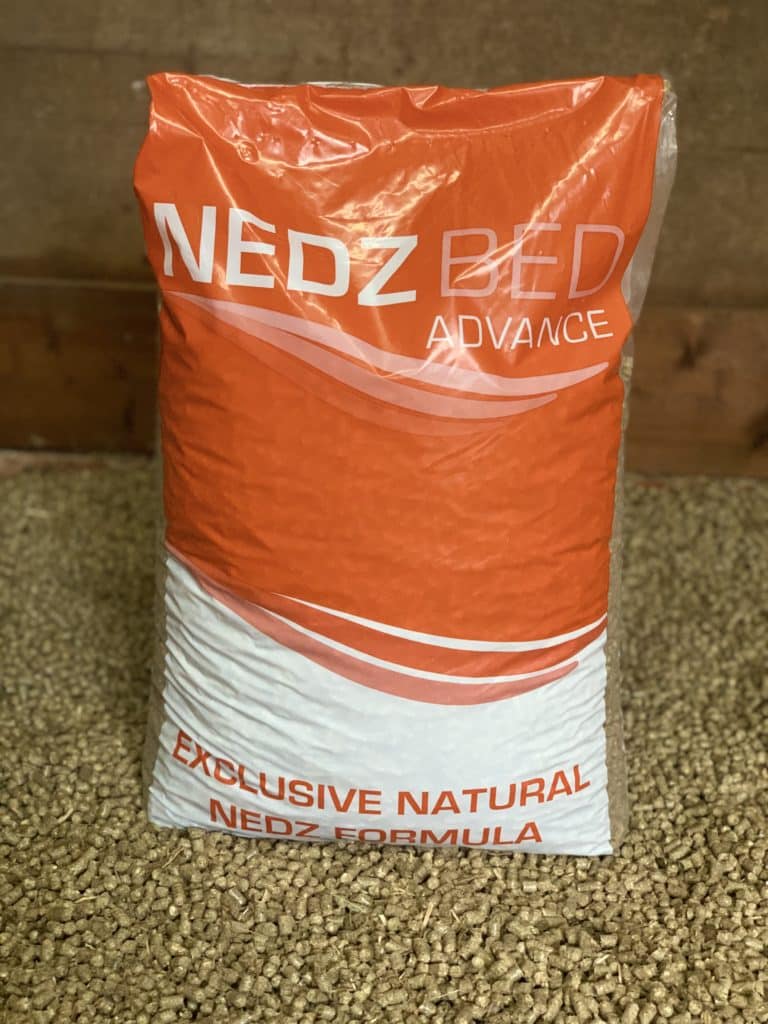 Nedz Bed Advanced Straw Pellets (66 Bales) (Special Order) Red Horse