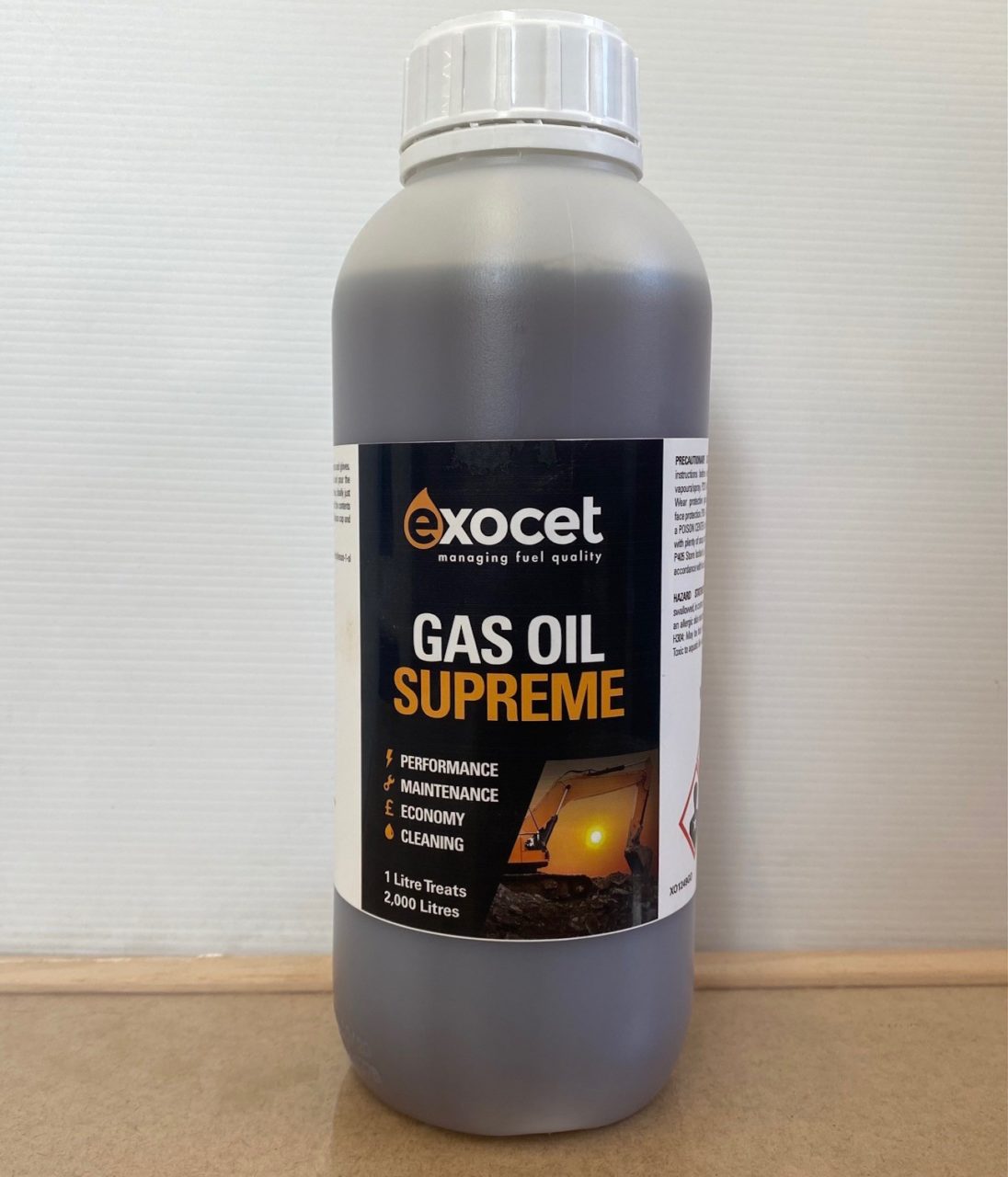 Gas Oil Supreme Exocet Red Horse Vale Fuels & Country Supplies