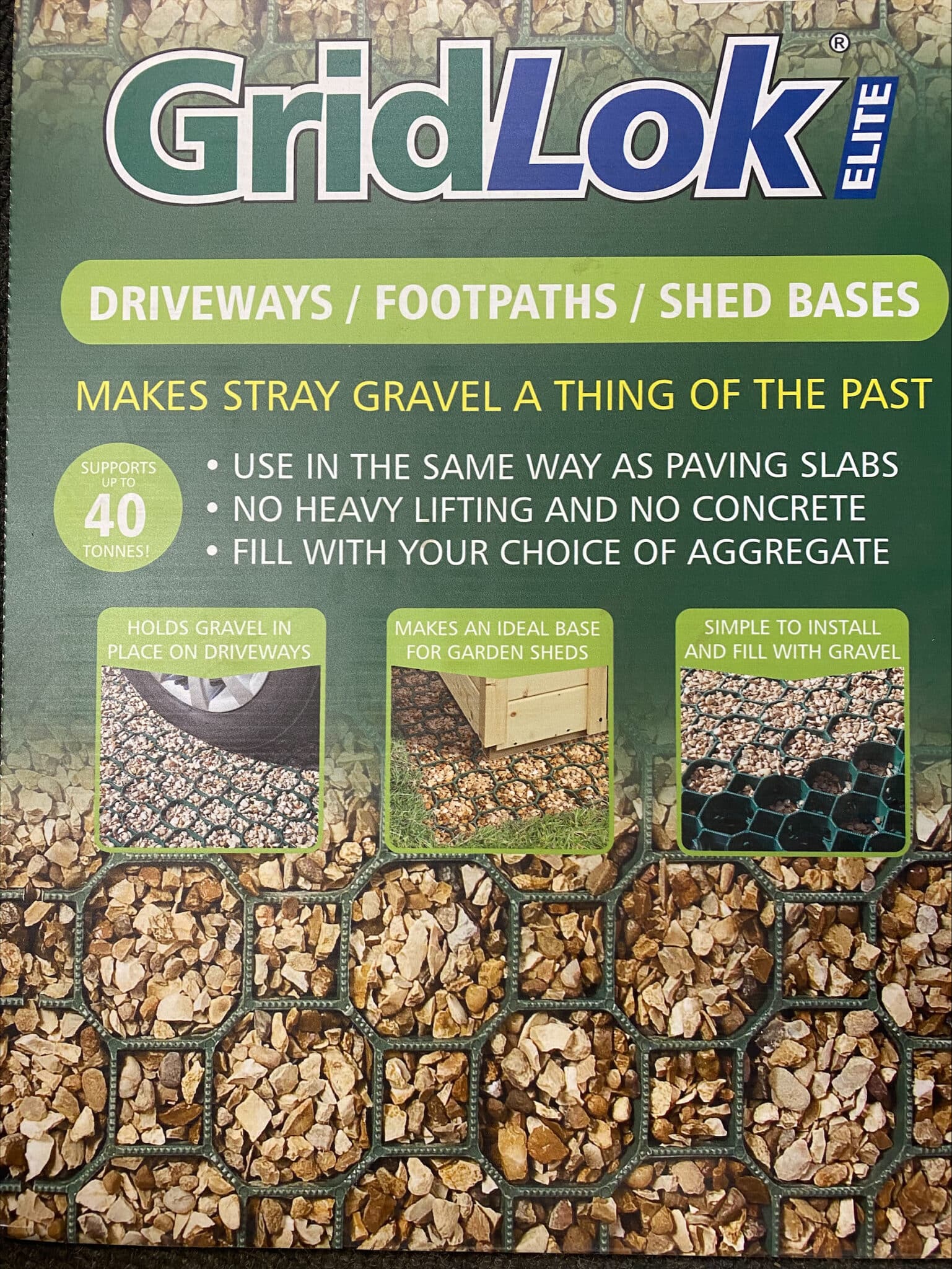 Gridlok Elite Gravel Grid - Image 2