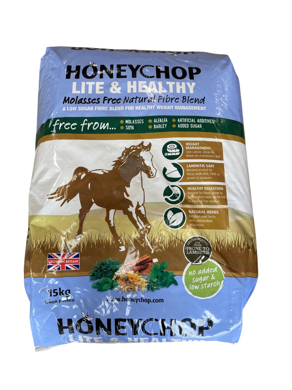 Honeychop Lite & Healthy 15kg