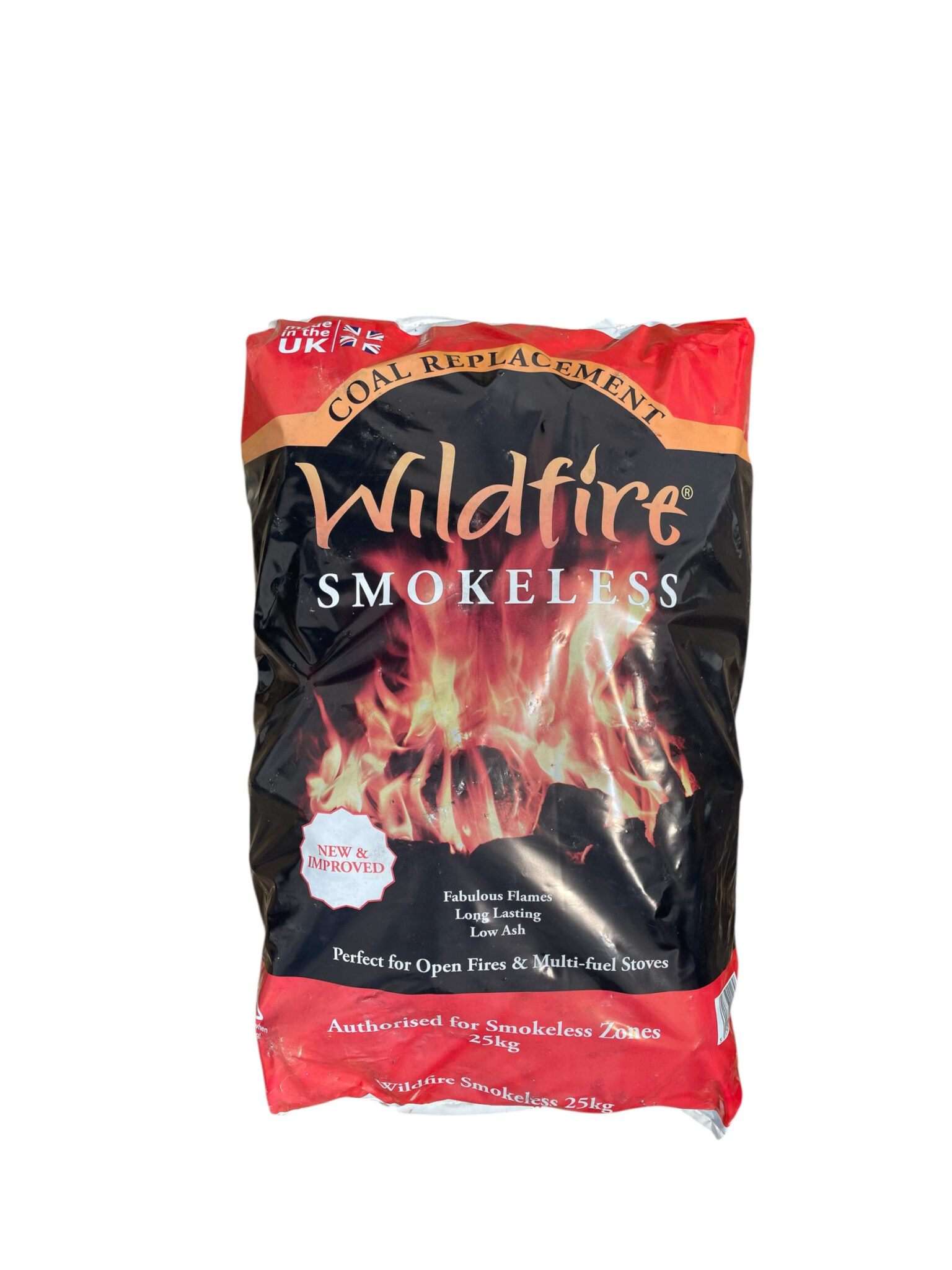 1 Tonne Wildfire in (40) 25kg Bags