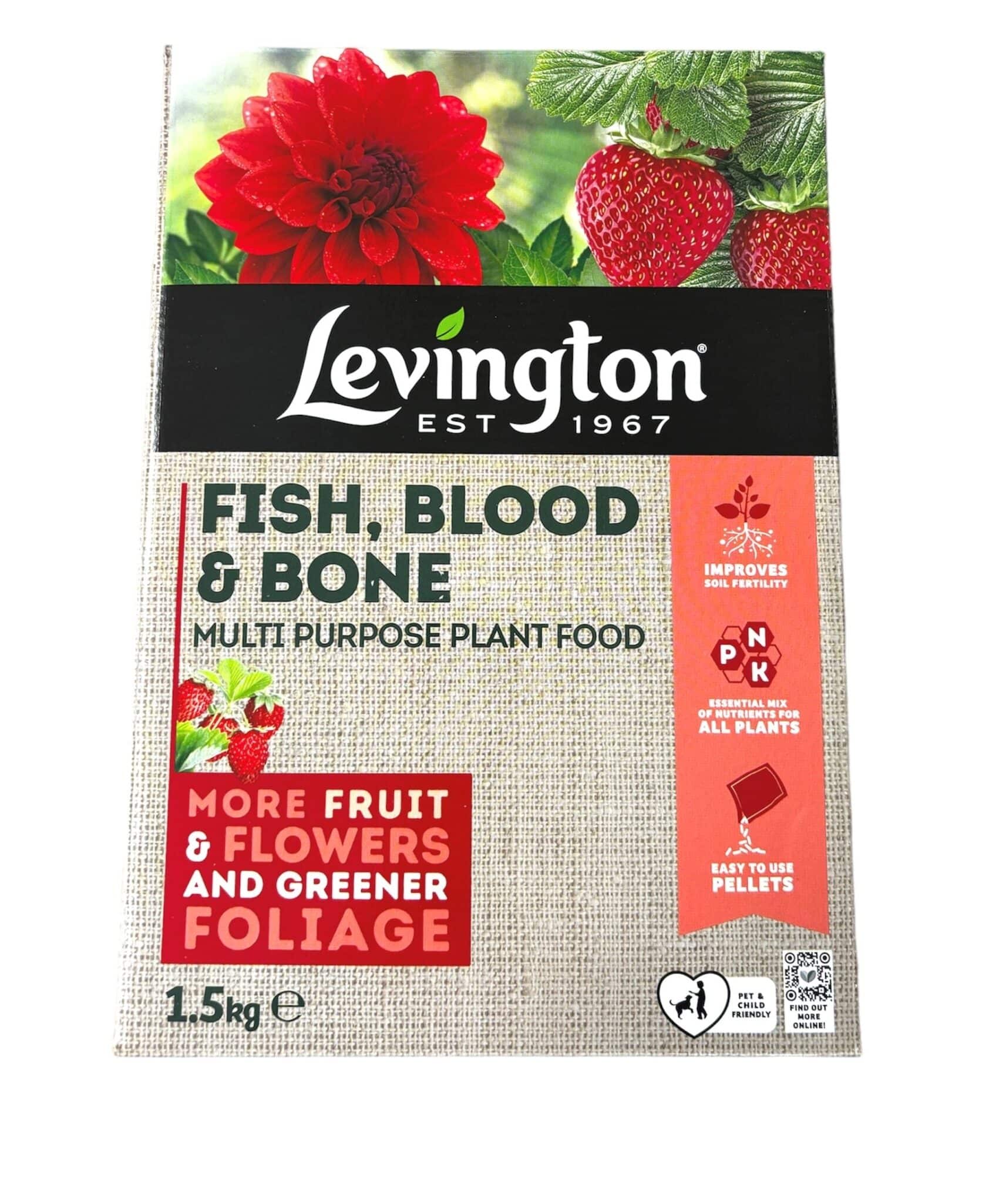 Levington Fish, Blood and Bone 1.5kg