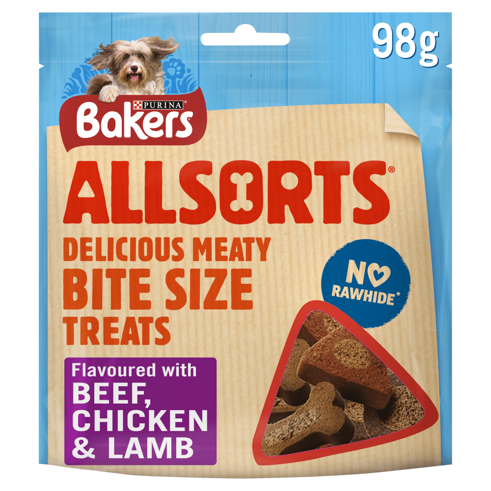 Bakers Treats Allsorts 98g