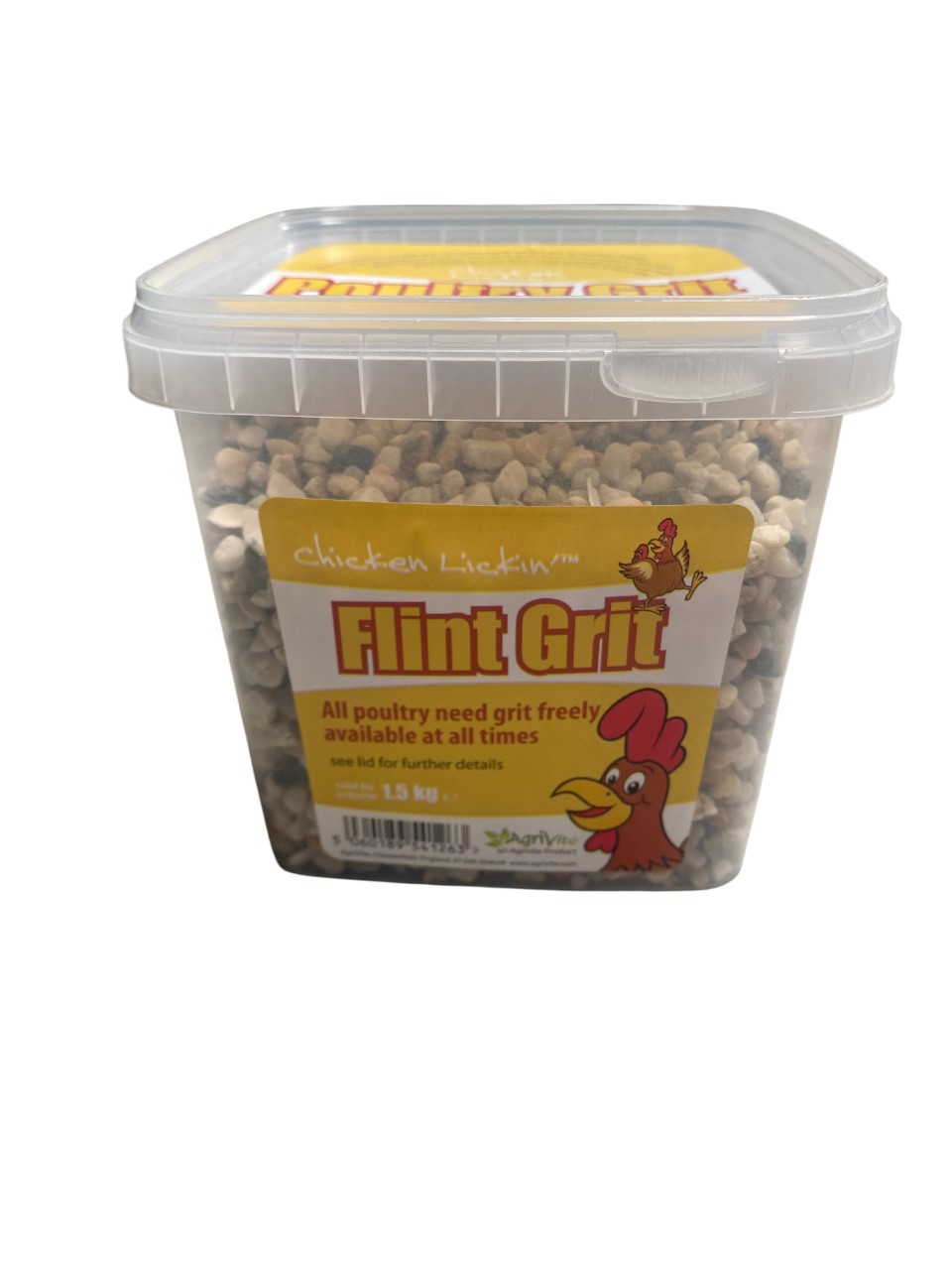 Agrivate Chicken Lickin Flint Grit 1.5kg