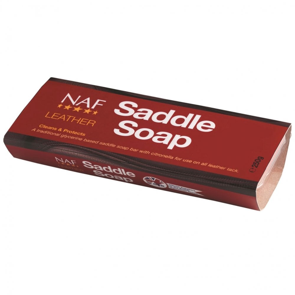 NAF Leather Saddle Soap Bar 250g