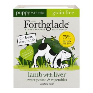 Forthglade Grain Free Puppy Lamb with Liver