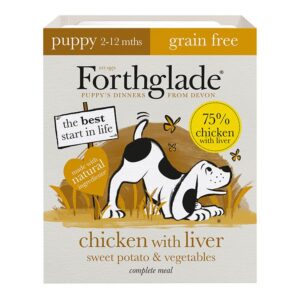 Forthglade Grain Free Puppy Chicken With Liver