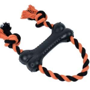 Petface Strong Rubber Bone Tugger