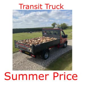 Transit / Hardwood / Standard sized Logs / Stacking