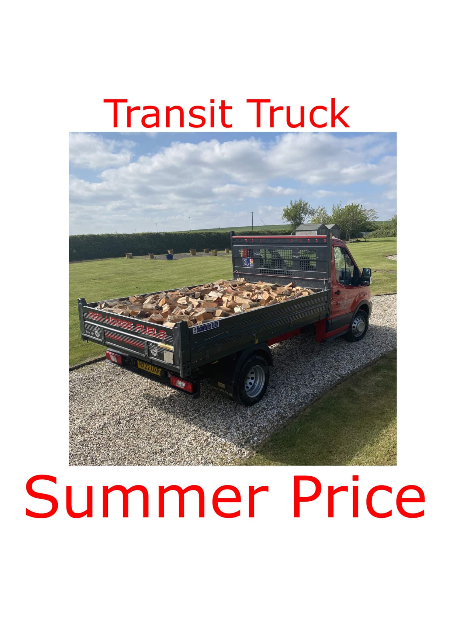 Transit / Hardwood / Standard sized Logs / Stacking