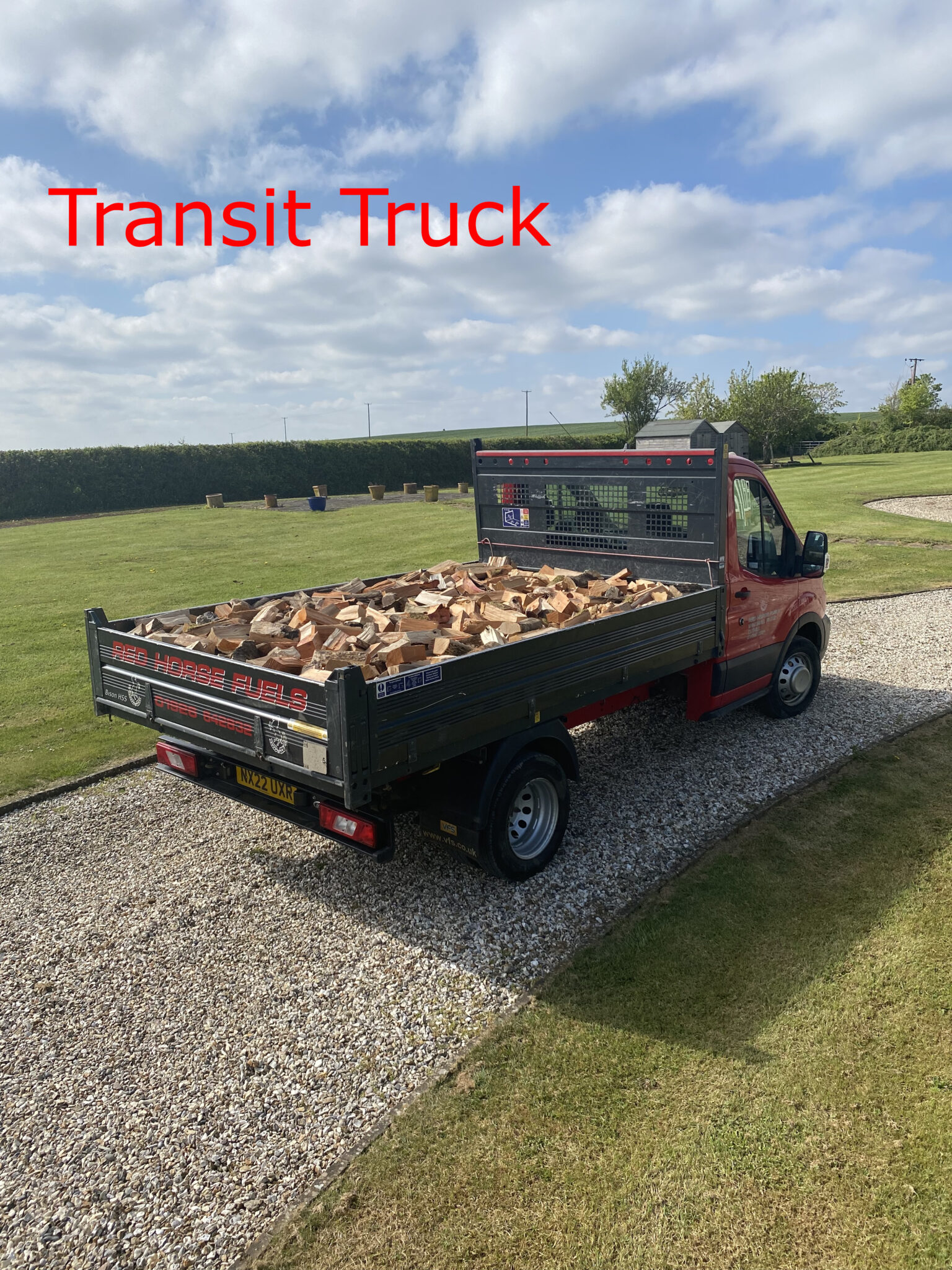 Transit / Hardwood / SMALL Logs