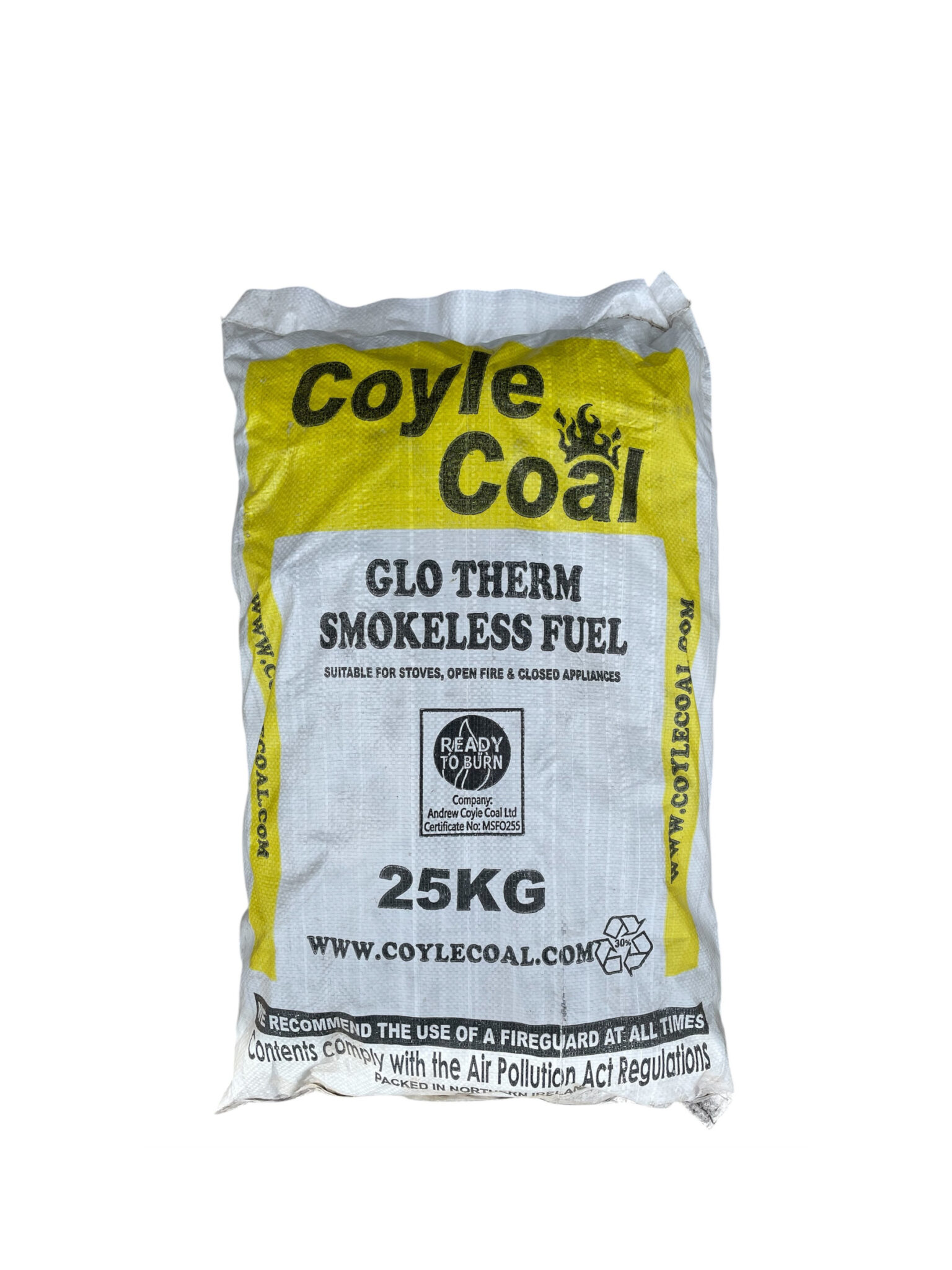 Half Tonne Glo Therm in (20) 25kg Bags