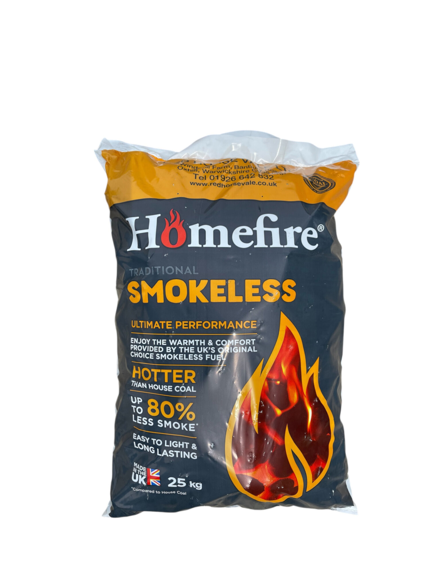 1 Tonne Homefire in (40) 25kg Bags