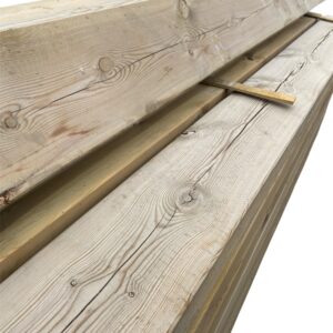 Smooth Finished Softwood Sleeper 2.4m x 195mm x 95mm