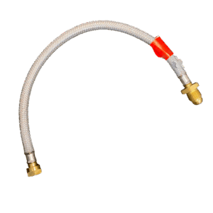 20" Non Return Braided Pig Tail