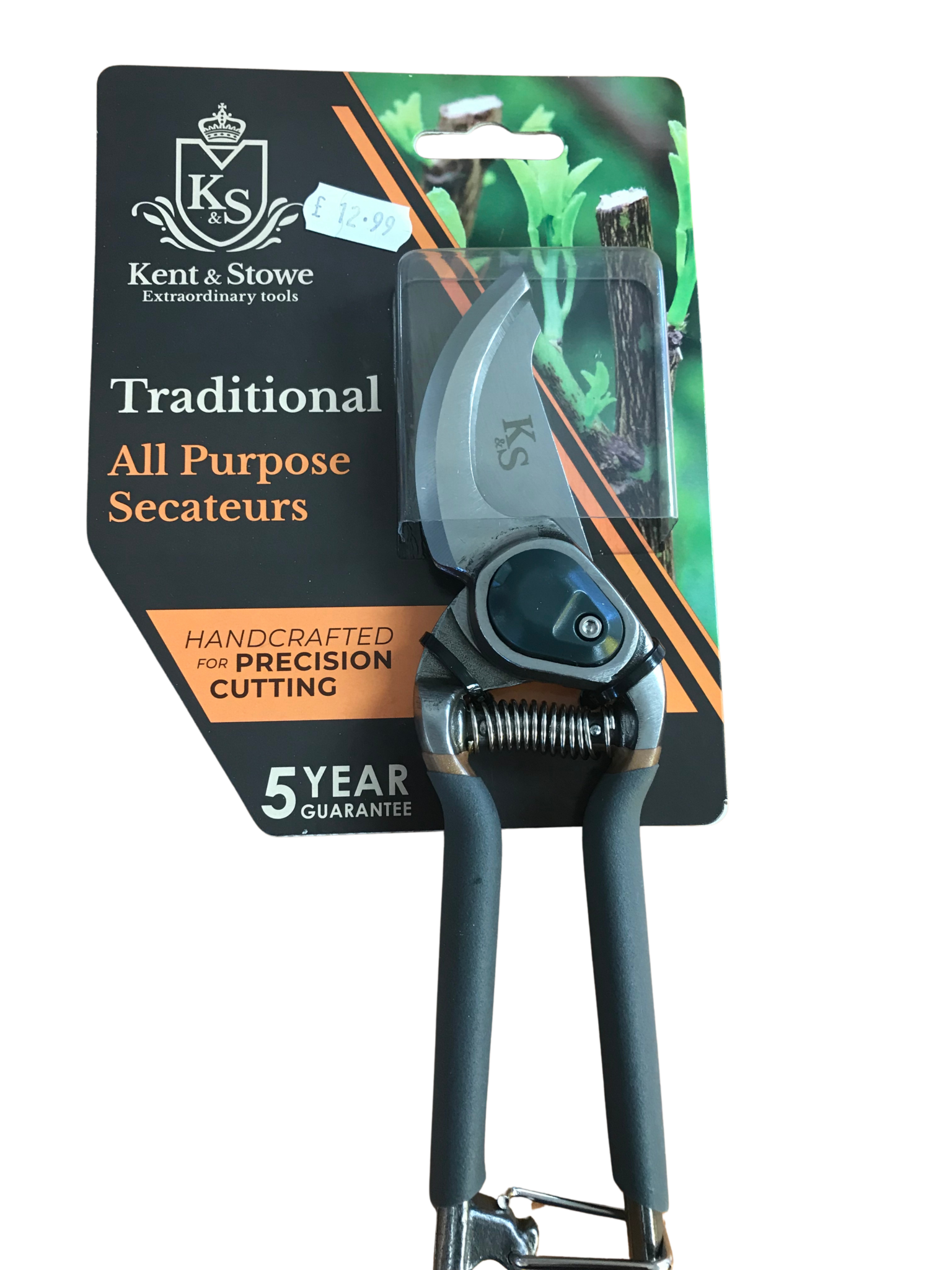 Kent & Stowe Traditional All Purpose Secateurs