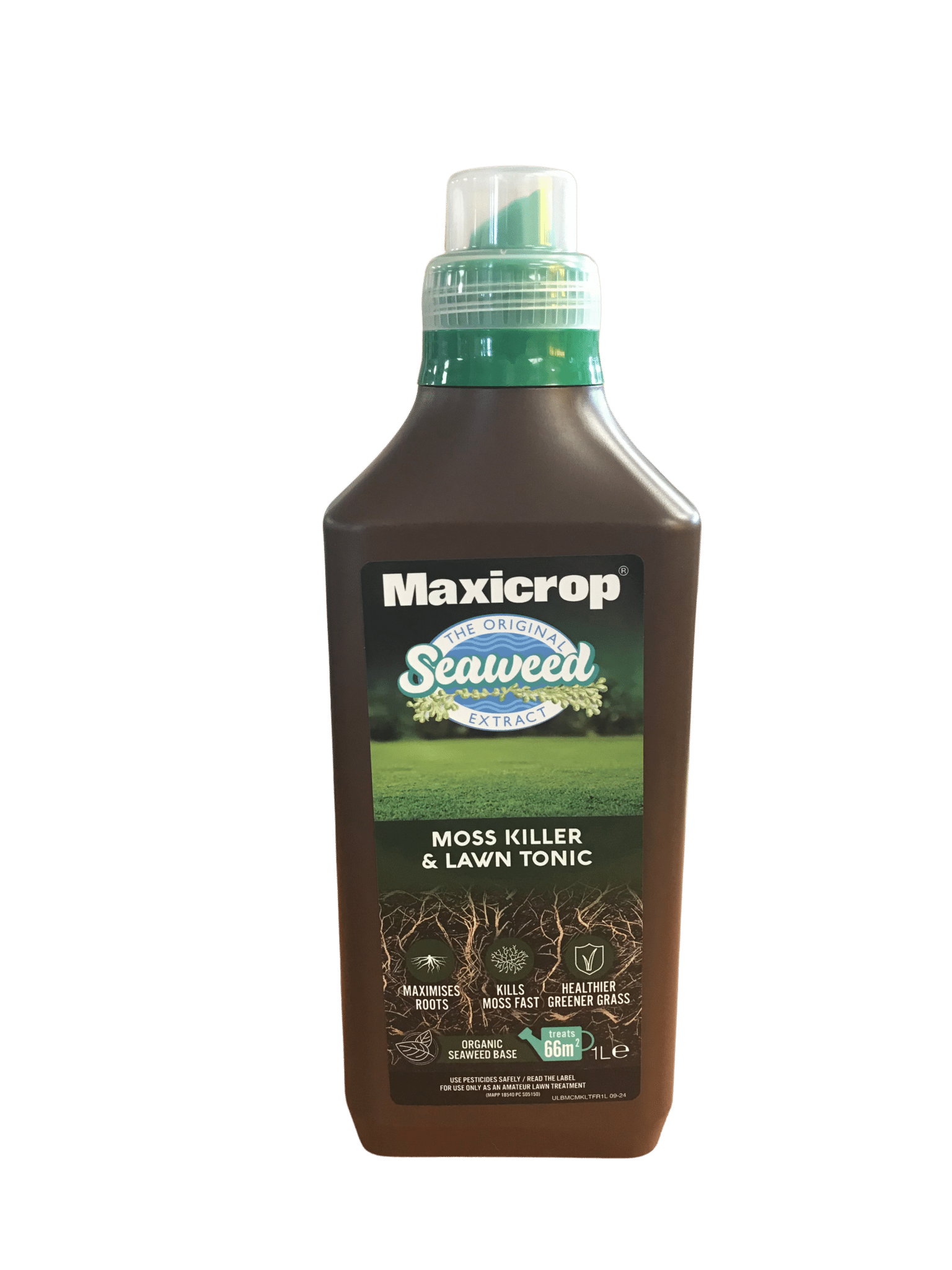 Maxicrop Seaweed Moss Killer & Lawn Tonic